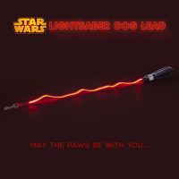 Star Wars Lightsaber Dog Lead