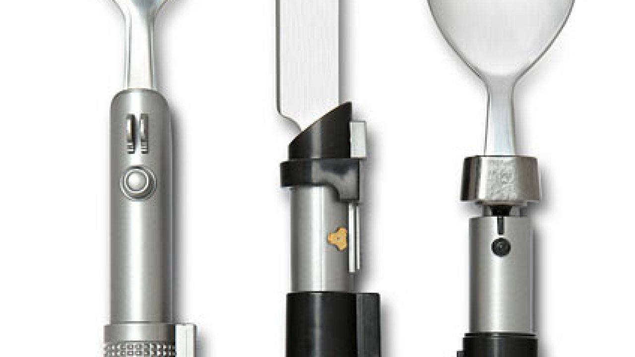 Star Wars Lightsaber Grill Branding Utensils, Set of 2