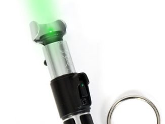 Star Wars Lightsaber Keychain