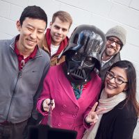 Star Wars Lightsaber Selfie Stick
