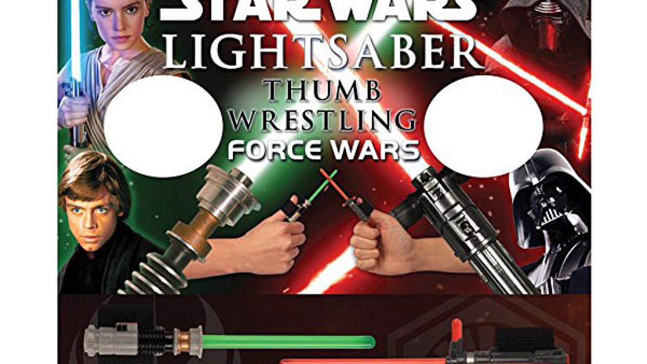 Thumb Wrestling Tabletop Game