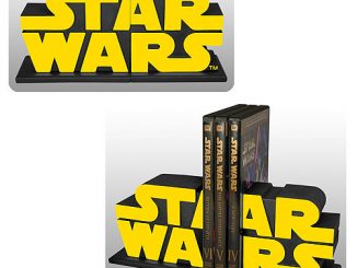 Star Wars Logo Bookends Statue