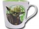 Star Wars Logo Rim Yoda 12oz Ceramic Mug