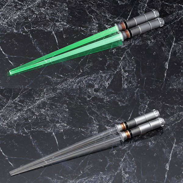 Star Wars Luke Skywalker Episode VI Light-Up Version Lightsaber Chopsticks 