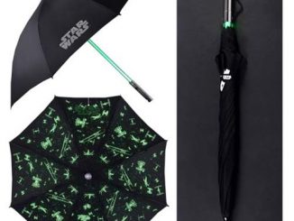 Star Wars Luke Skywalker Lightsaber Umbrella