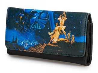 Star Wars Luke and Leia Photo Real Wallet