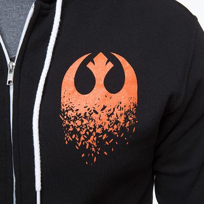 Star Wars May the Force Be With You Zip-Up Hoodie