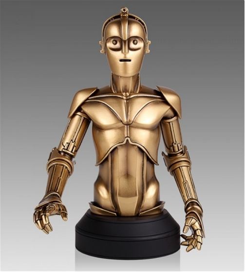 Star Wars McQuarrie C-3PO Mini Bust