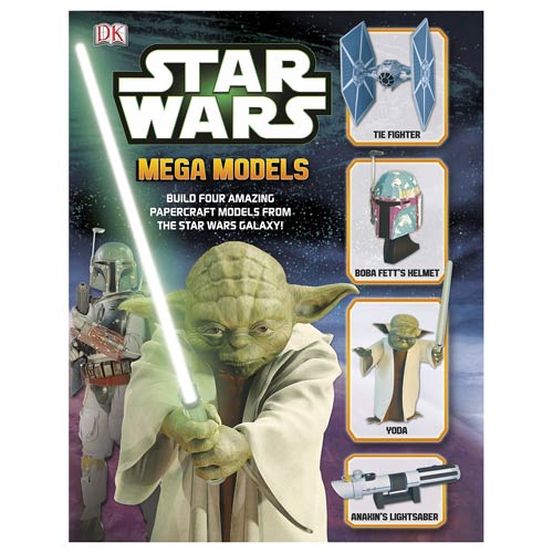 Star Wars Mega Models Papercraft Book