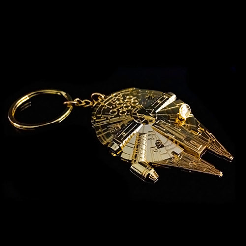 Star Wars Millennium Falcon Key Chain 