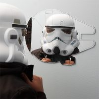 Star Wars Millennium Falcon Mirror Set