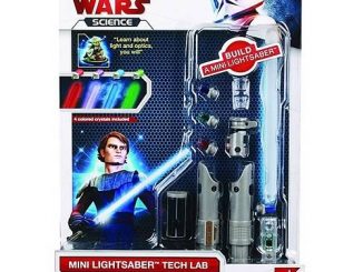 Star Wars Mini Lightsaber Tech Lab