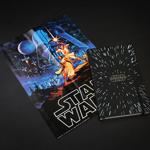 Star Wars Moleskine Notebooks