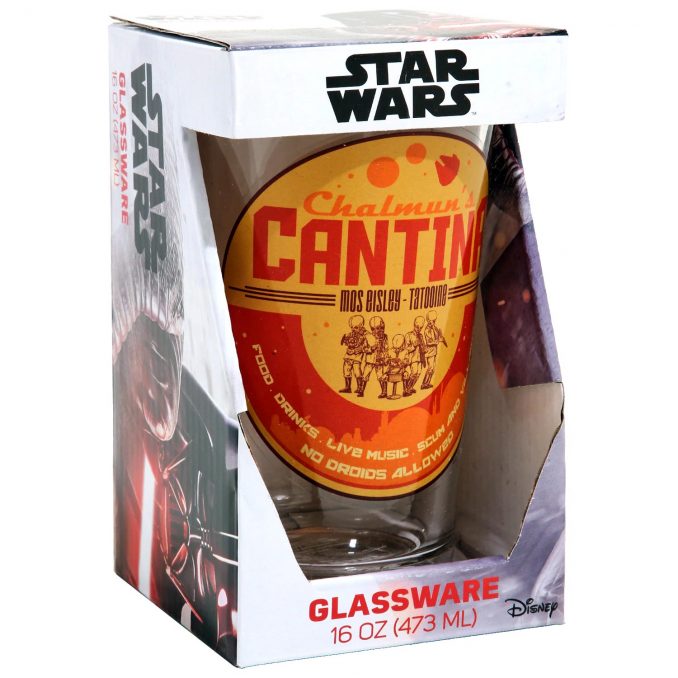 Star Wars Mos Eisley Cantina Pint Glass