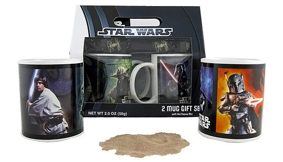 Star Wars Mug Gift Set