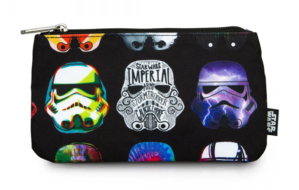 Star Wars Multi-Colored Stormtrooper Coin Cosmetic Bag 1