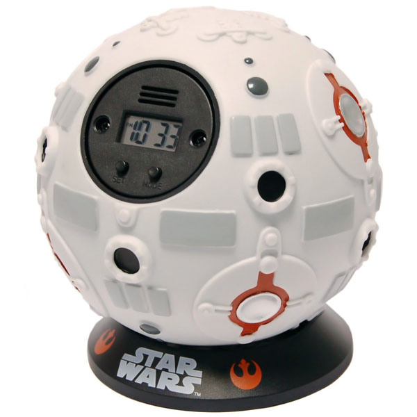 Star Wars Off the Wall Alarm Clock Jedi Training Ball