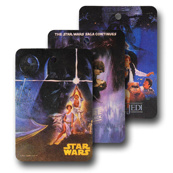 Star Wars Original Trilogy Air Fresheners