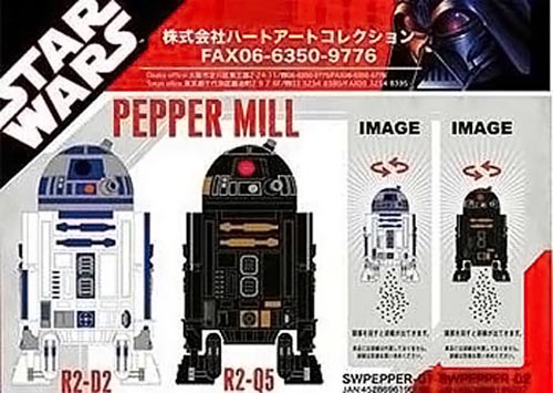 Star Wars Pepper Mills