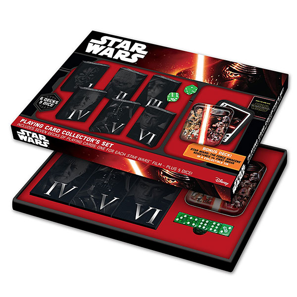 Star Wars Playing Card Collector's Set
