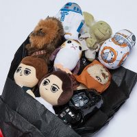 Star Wars Plush Bouquet with a Porg