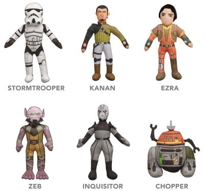 Star Wars Plushes
