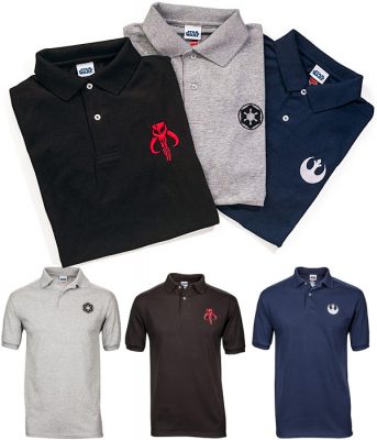 Great Description About Star Wars Polo Shirts