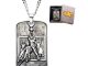 Star Wars Poster Pendant Necklace