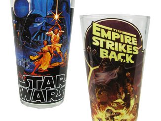 Star Wars Posters 16 oz. Pint Glass 2-Pack