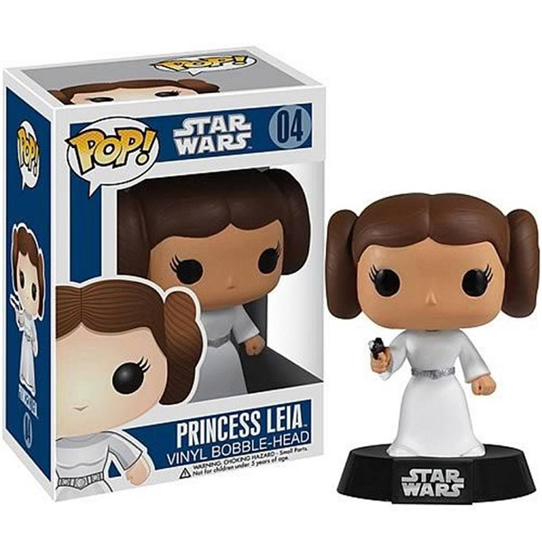 Star Wars Princess Leia Pop Vinyl Figure Bobble Head