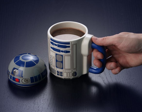 Star Wars R2-D2 20oz Lidded Mug