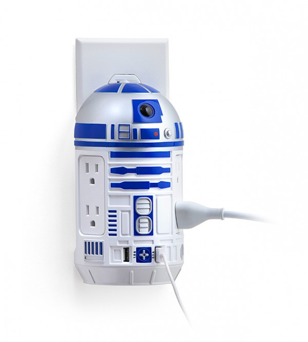 Star Wars R2-D2 AC USB Power Station