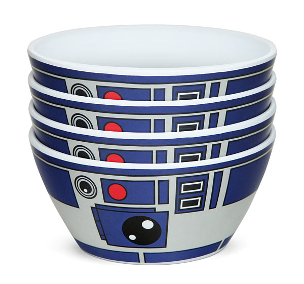 Star Wars R2-D2 Bowls - Set of 4