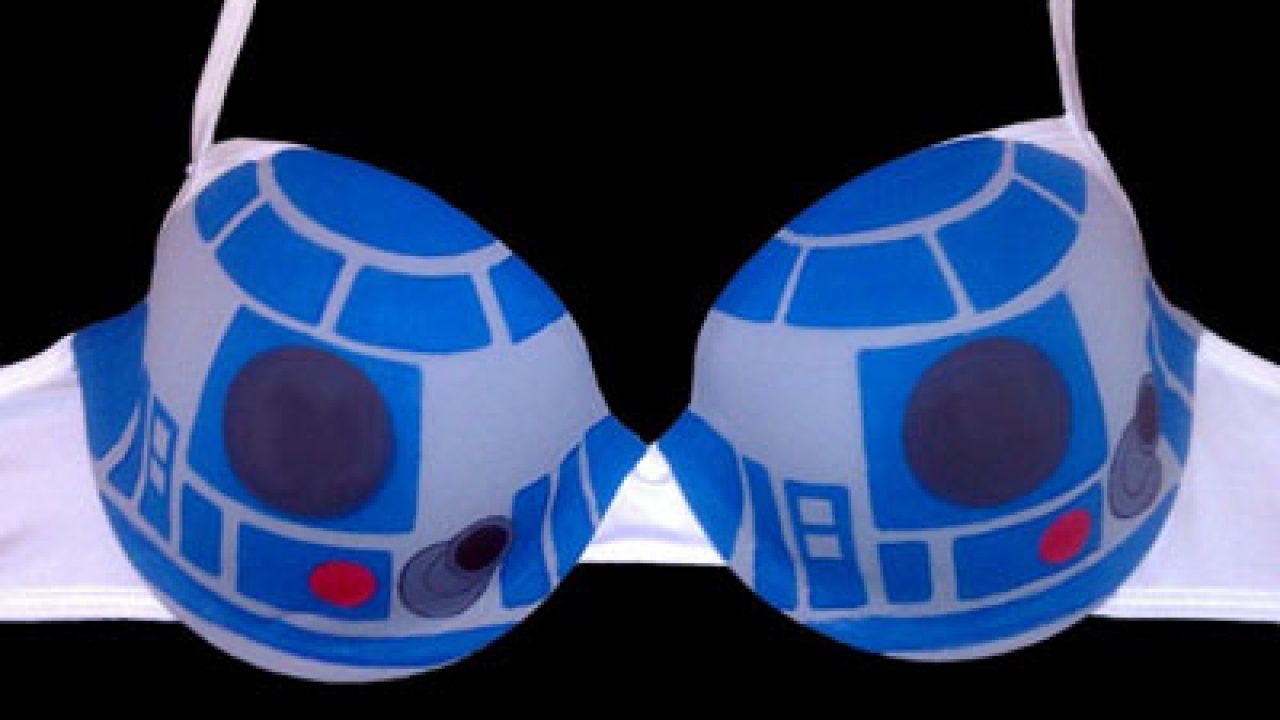 Star Wars R2-D2 Bra