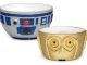 Star Wars R2-D2 & C-3PO Ceramic Bowl Set