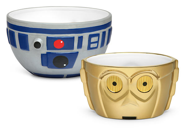 Star Wars R2-D2 & C-3PO Ceramic Bowl Set