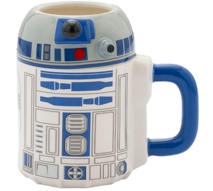 Star Wars R2-D2 Ceramic Sculpted Mug