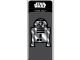 Star Wars R2-D2 Chrome Injection-Molded Emblem