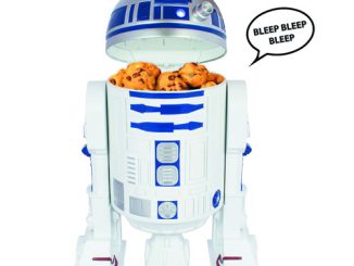 Star Wars R2-D2 Cookie Jar with Sound