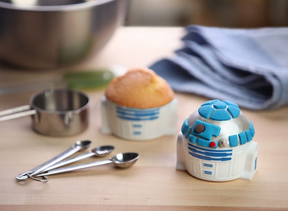 Star Wars R2-D2 Cupcake Pan