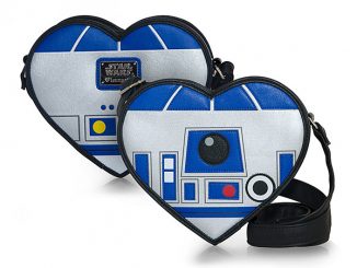 Star Wars R2-D2 Heart Crossbody Bag