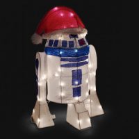 Star Wars R2-D2 Lighted Indoor/Outdoor Lawn Ornament