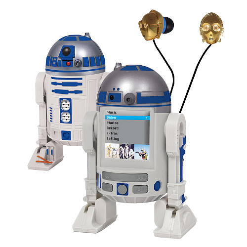 Star Wars R2-D2 MP4 Player