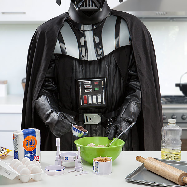 Star Wars R2-D2 Measuring Cups 9 Units Disney Kitchen Gadget Chef NEW Unused