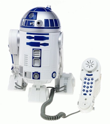 Star Wars R2-D2 Novelty Phone 