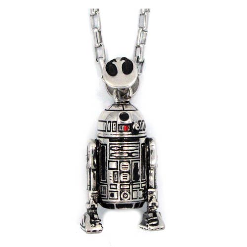 Star Wars R2-D2 Pendant Necklace