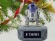Star Wars R2-D2 Personalized Christmas Ornament