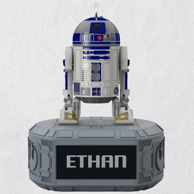 Star Wars R2-D2 Personalized Ornament