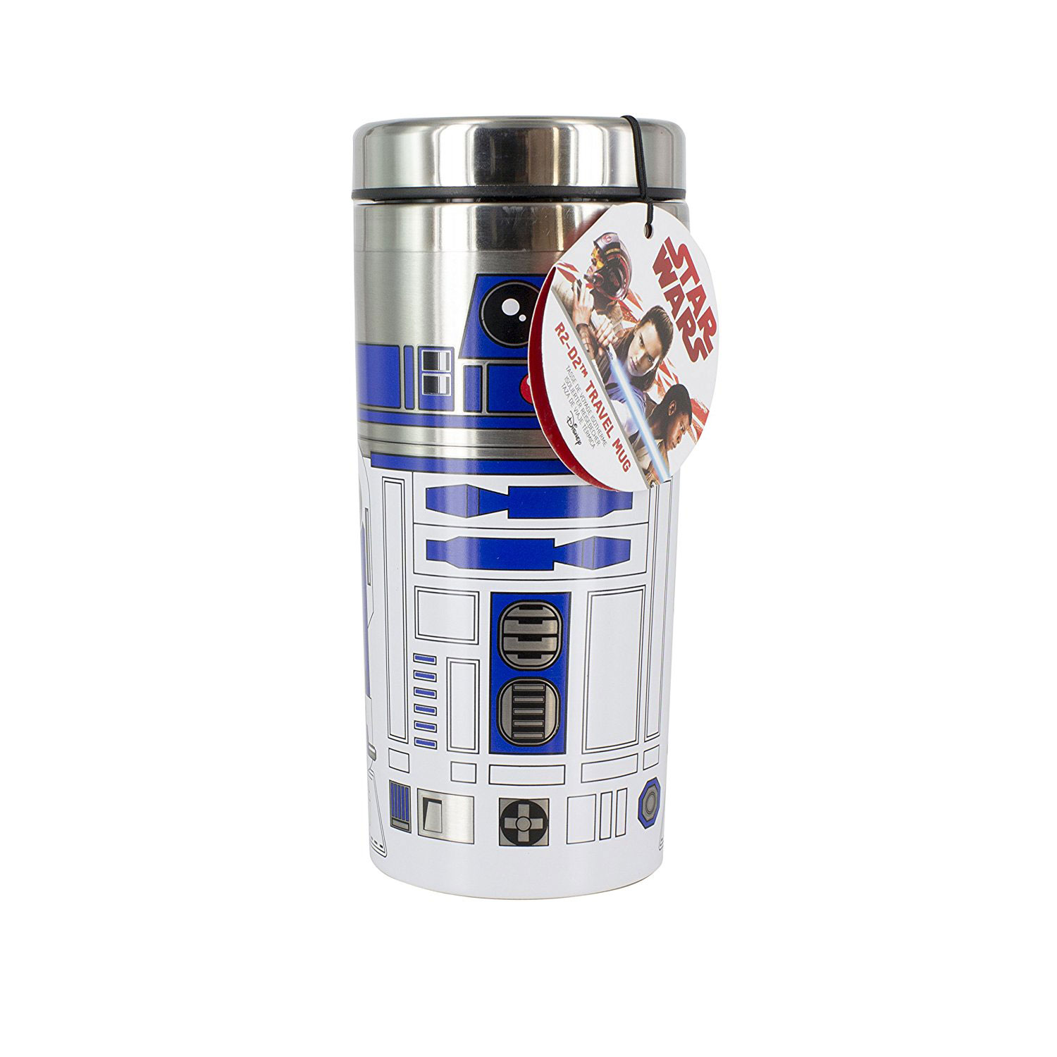 Official Star Wars R2D2 Stainless Steel Travel Mug