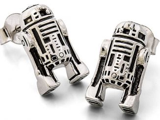 Star Wars R2-D2 Sterling Stud Earrings